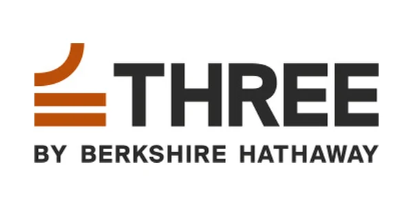 THREE by Berkshire Hathaway logo