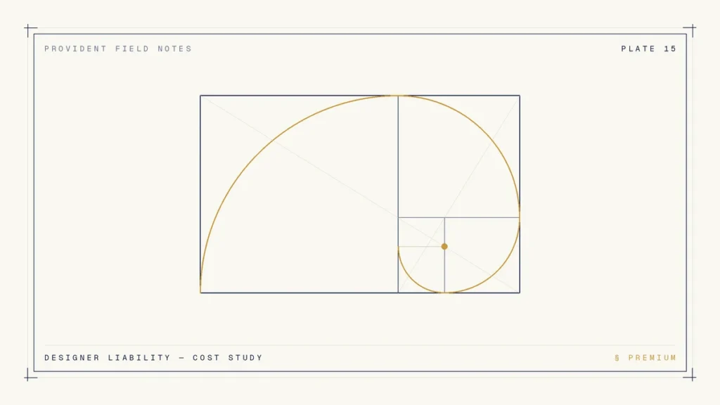 How Much Does Designer Insurance Cost? Designer Cost — illustrated guide plate