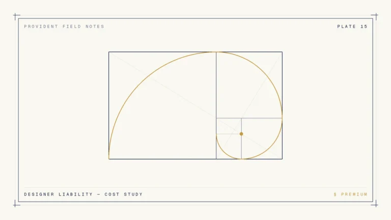 How Much Does Designer Insurance Cost? Designer Cost — illustrated guide plate