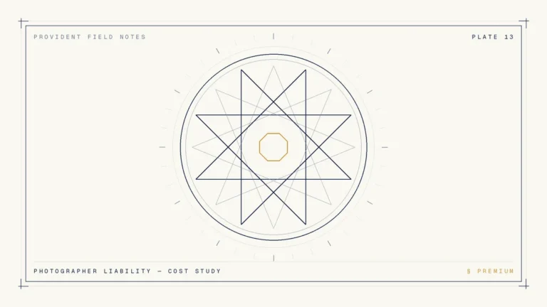 Photographer Cost — illustrated guide plate